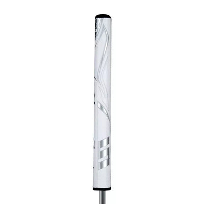 SuperStroke (Authentic) Zenergy Silver & White Tour 1.0 Putter Grip