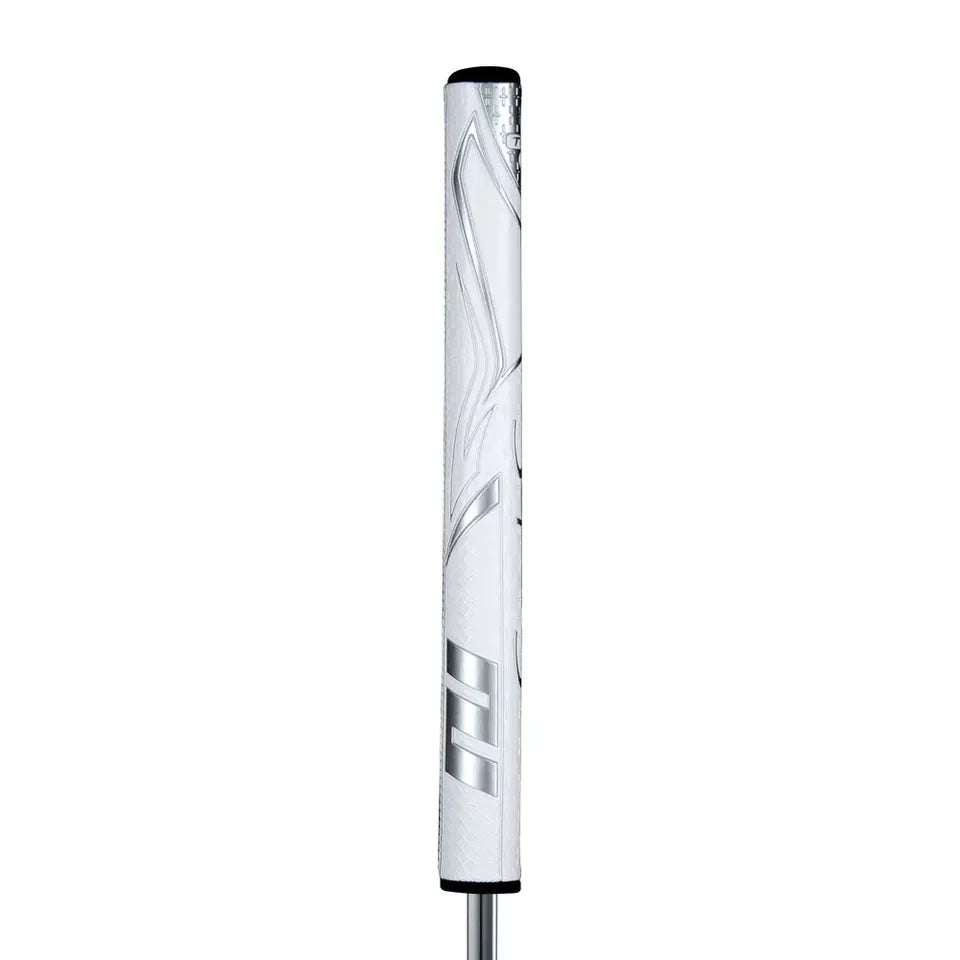 SuperStroke (Authentic) Zenergy Silver & White Tour 1.0 Putter Grip