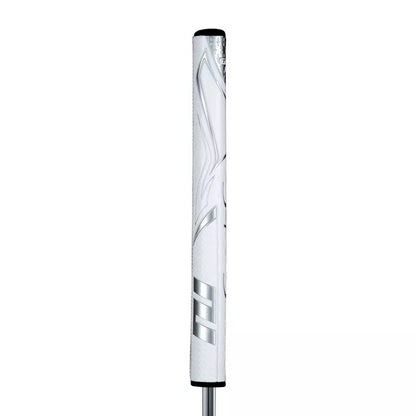 SuperStroke (Authentic) Zenergy Silver & White Tour 1.0 Putter Grip
