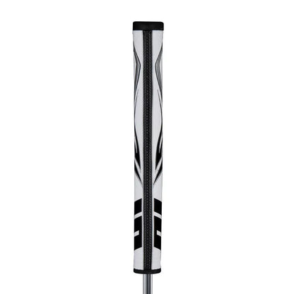 SuperStroke (Authentic) Zenergy White & Black Pistol 2.0 Putter Grip