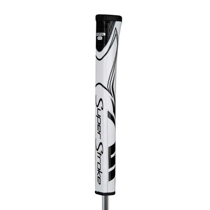 SuperStroke (Authentic) Zenergy White & Black Pistol 2.0 Putter Grip