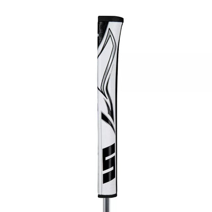 SuperStroke (Authentic) Zenergy White & Black Pistol 2.0 Putter Grip