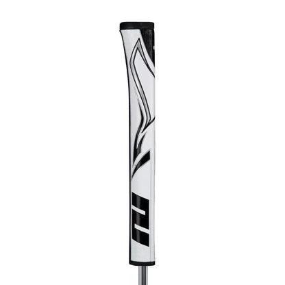 SuperStroke (Authentic) Zenergy White & Black Pistol 2.0 Putter Grip