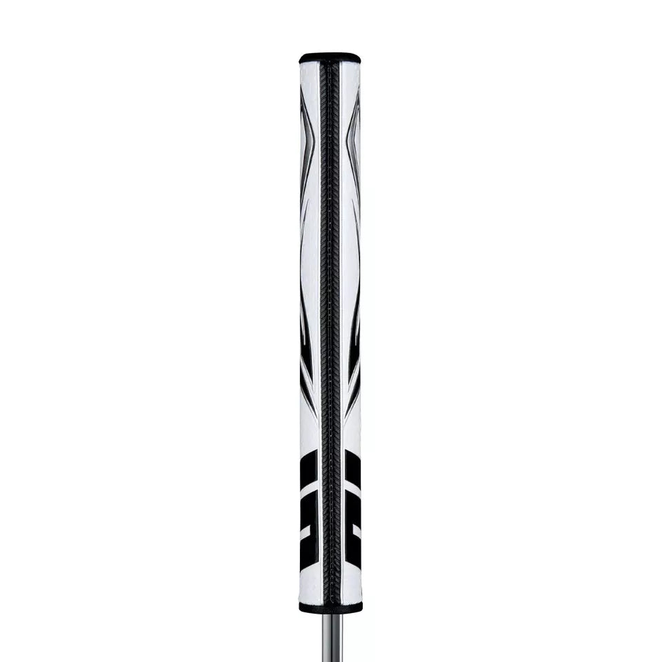 SuperStroke (Authentic) Zenergy White & Black Tour 2.0 Putter Grip