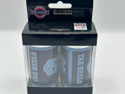 Siskiyou Gifts North Carolina Tar Heels Glass Salt and Pepper Shakers, NCAA Licensed