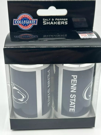 Siskiyou Gifts Penn State Nittany Lions Glass Salt and Pepper Shakers, NCAA Licensed