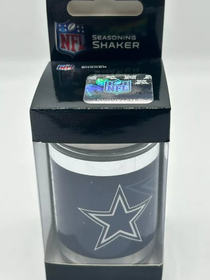 Siskiyou Gifts Dallas Cowboys Glass Tailgater Seasoning Shaker, NFL Licensed