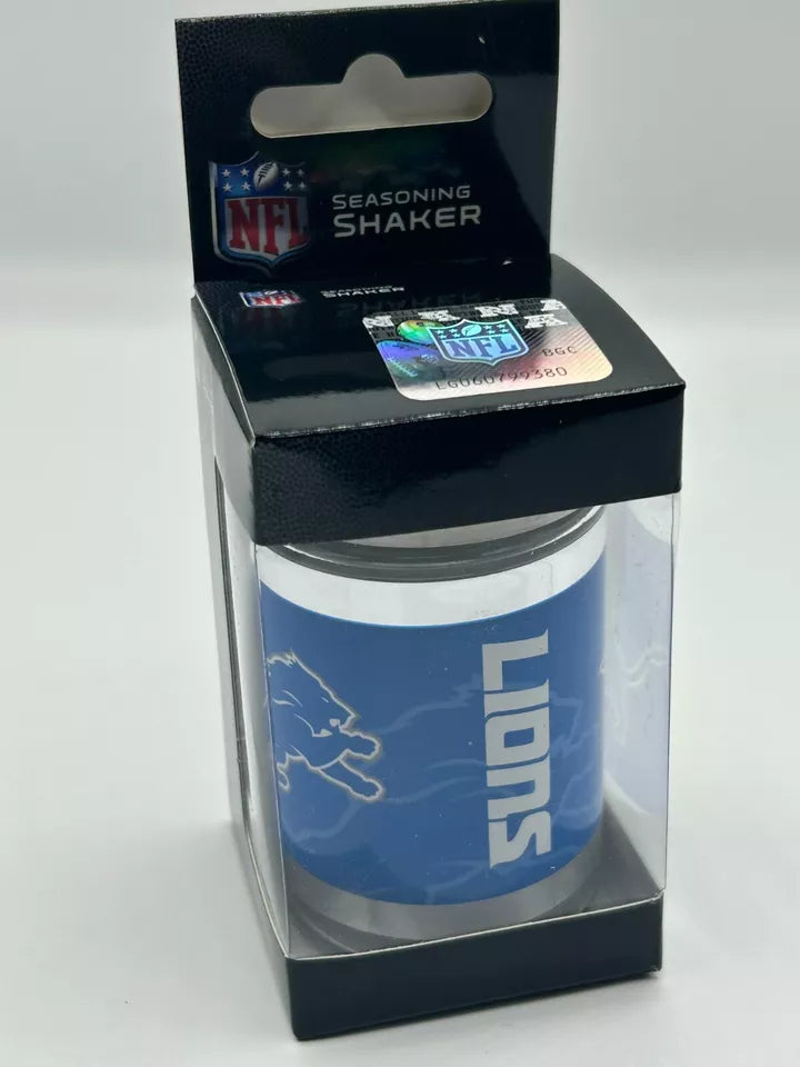 Siskiyou Gifts Detroit Lions Glass Tailgater Seasoning Shaker, NFL Licensed