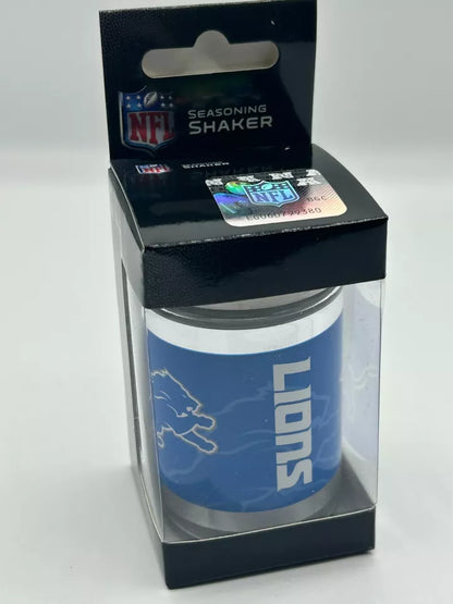 Siskiyou Gifts Detroit Lions Glass Tailgater Seasoning Shaker, NFL Licensed