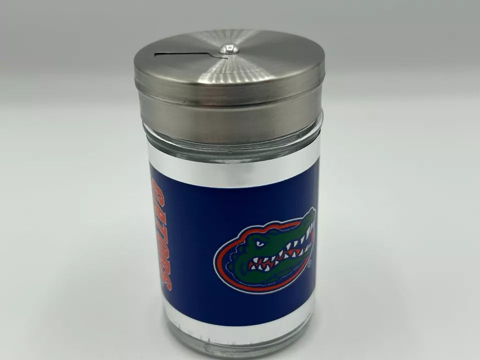 Siskiyou Gifts Florida Gators Glass Tailgater Seasoning Shaker, NCAA Licensed