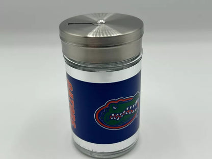 Siskiyou Gifts Florida Gators Glass Tailgater Seasoning Shaker, NCAA Licensed