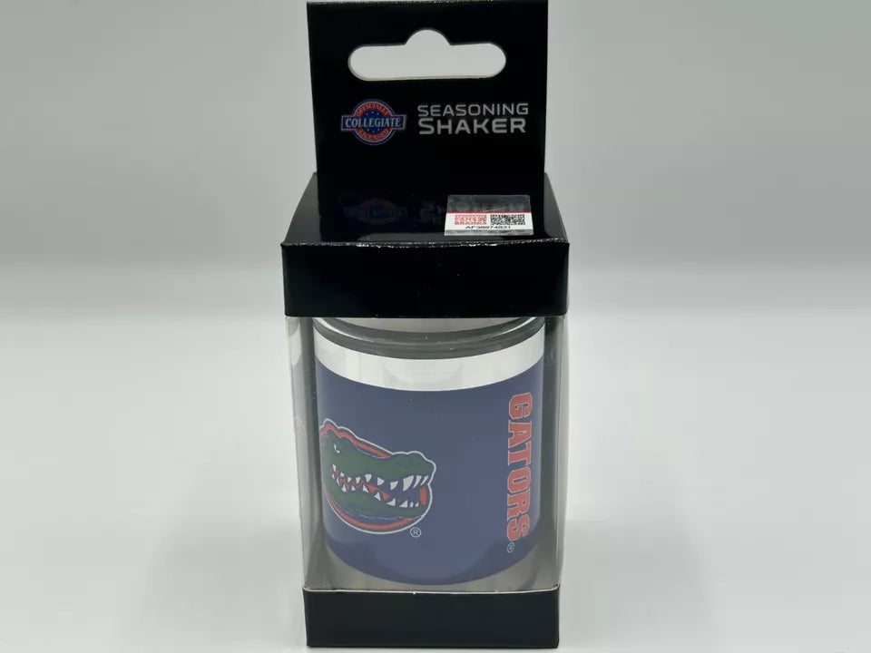 Siskiyou Gifts Florida Gators Glass Tailgater Seasoning Shaker, NCAA Licensed