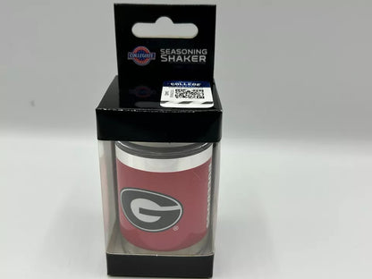 Siskiyou Gifts Georgia Bulldogs Glass Tailgater Seasoning Shaker, NCAA Licensed