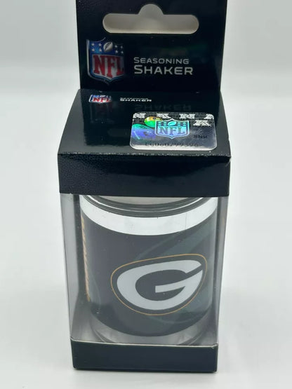 Siskiyou Gifts Green Bay Packers Glass Tailgater Seasoning Shaker, NFL Licensed