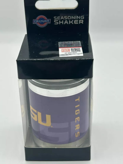 Siskiyou Gifts LSU Tigers Glass Tailgater Seasoning Shaker, NCAA Licensed