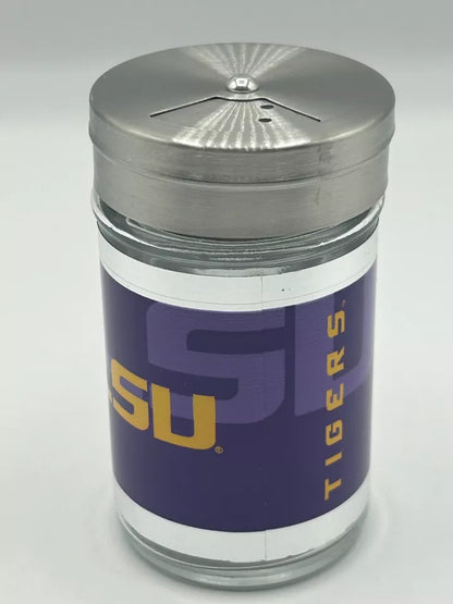 Siskiyou Gifts LSU Tigers Glass Tailgater Seasoning Shaker, NCAA Licensed
