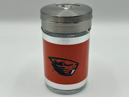 Siskiyou Gifts Oregon State Beavers Glass Tailgater Seasoning Shaker, NCAA Licensed