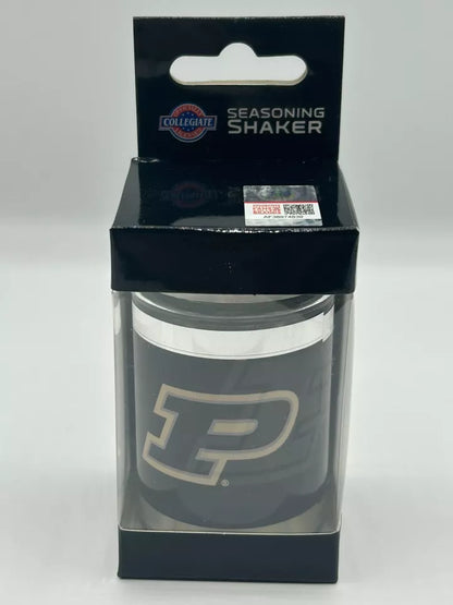 Siskiyou Gifts Purdue Boilermakers Glass Tailgater Seasoning Shaker, NCAA Licensed