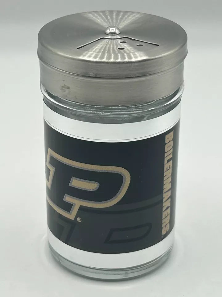 Siskiyou Gifts Purdue Boilermakers Glass Tailgater Seasoning Shaker, NCAA Licensed