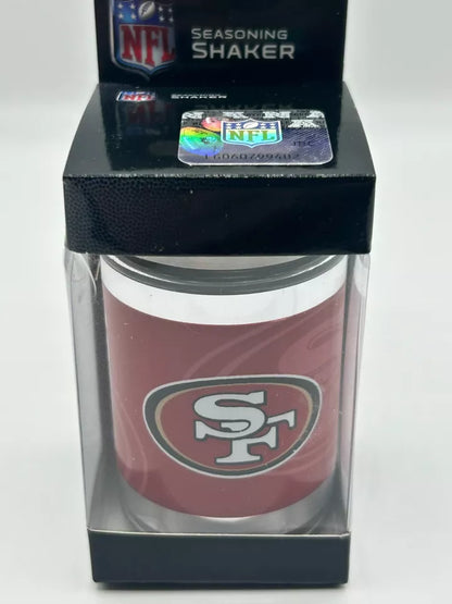 Siskiyou Gifts San Francisco 49ers Glass Tailgater Seasoning Shaker, NFL Licensed