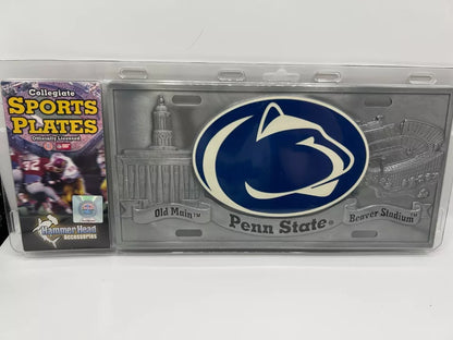 Siskiyou Gifts Penn State Nittany Lions 3D Collector's License Plate, NCAA Licensed