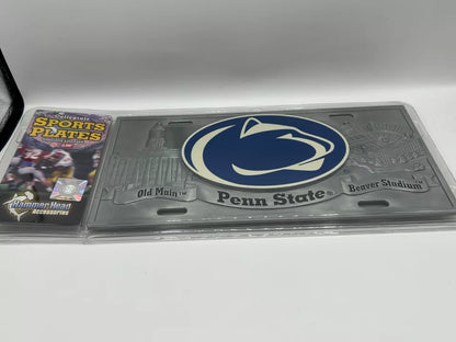 Siskiyou Gifts Penn State Nittany Lions 3D Collector's License Plate, NCAA Licensed