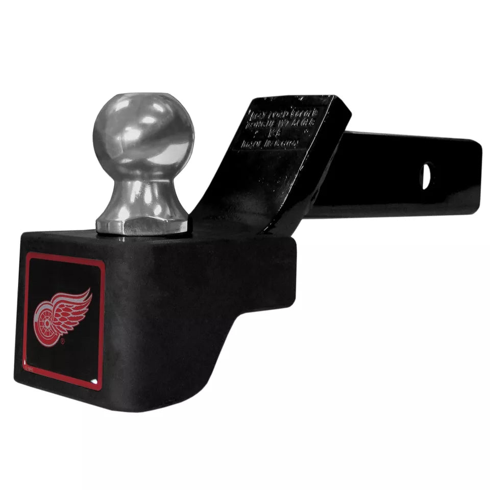 Siskiyou Gifts Detroit Red Wings Shin Shield Hitch Cover Fits 2 1/2" Ball Mount, NHL Licensed