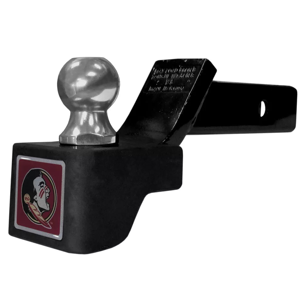 Siskiyou Gifts Florida State Seminoles Shin Shield Hitch Cover Fits 2 1/2" Ball Mount, NCAA Licensed