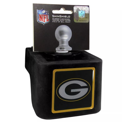 Siskiyou Gifts Green Bay Packers Shin Shield Hitch Cover Fits 2 1/2" Ball Mount, NFL Licensed