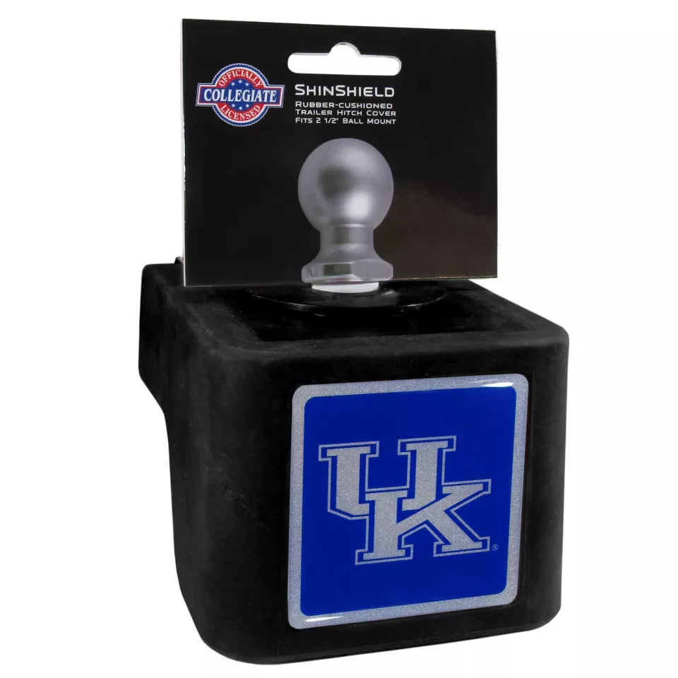 Siskiyou Gifts Kentucky Wildcats Shin Shield Hitch Cover Fits 2 1/2" Ball Mount, NCAA Licensed