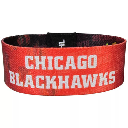 Siskiyou Gifts Chicago Blackhawks Stretch Bracelet, NHL Licensed