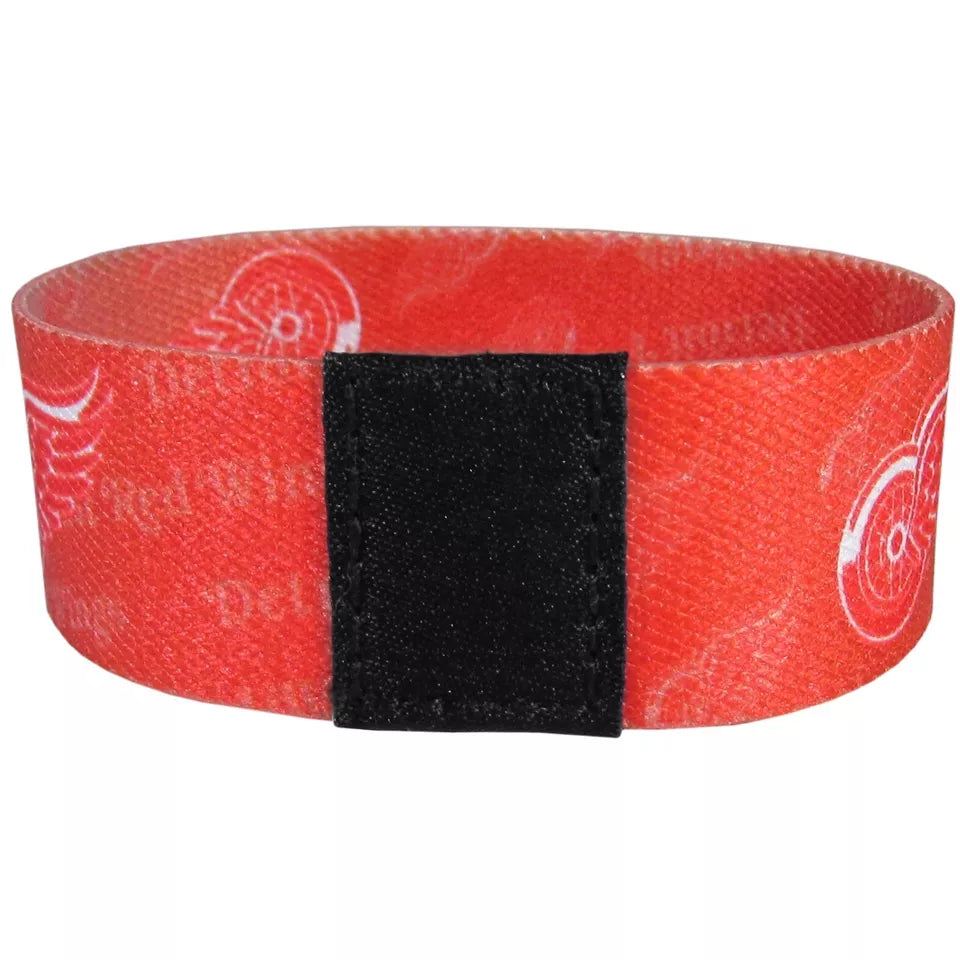 Siskiyou Gifts Detroit Red Wings Stretch Bracelet, NHL Licensed