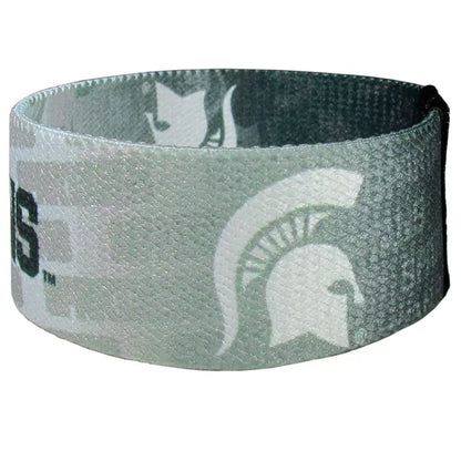 Siskiyou Gifts Michigan State Spartans Stretch Bracelet, NCAA Licensed