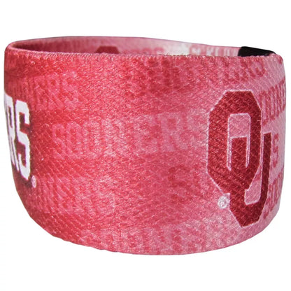Siskiyou Gifts Oklahoma Sooners Stretch Bracelet, NCAA Licensed