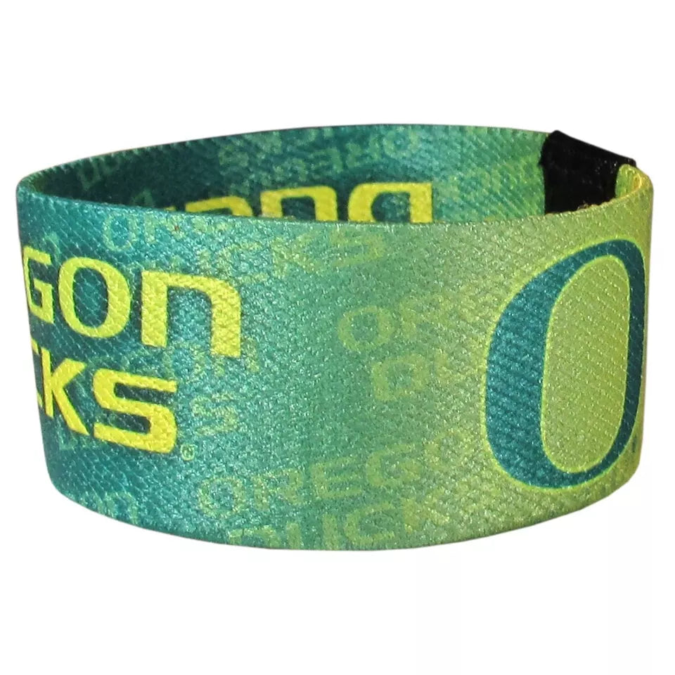 Siskiyou Gifts Oregon Ducks Stretch Bracelet, NCAA Licensed
