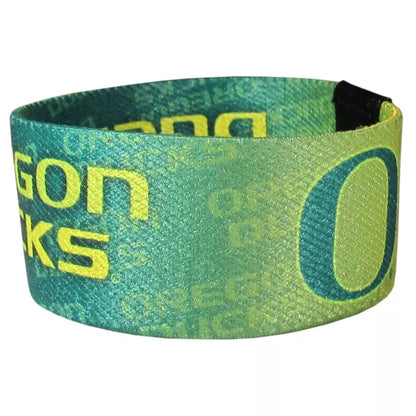 Siskiyou Gifts Oregon Ducks Stretch Bracelet, NCAA Licensed
