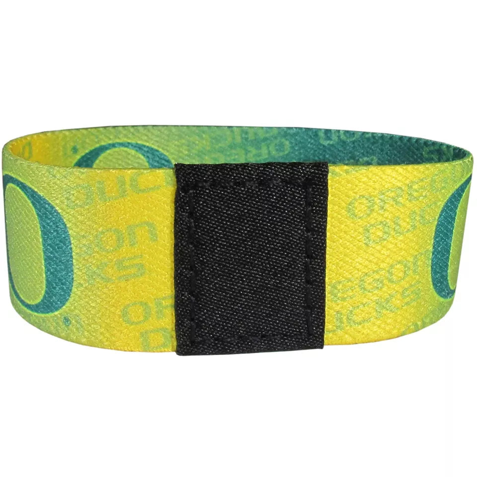 Siskiyou Gifts Oregon Ducks Stretch Bracelet, NCAA Licensed