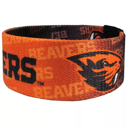 Siskiyou Gifts Oregon State Beavers Stretch Bracelet, NCAA Licensed
