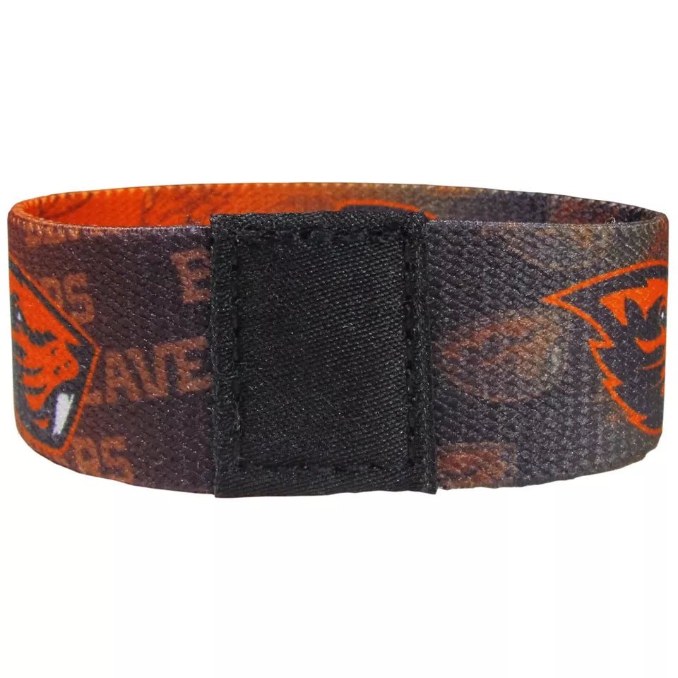 Siskiyou Gifts Oregon State Beavers Stretch Bracelet, NCAA Licensed