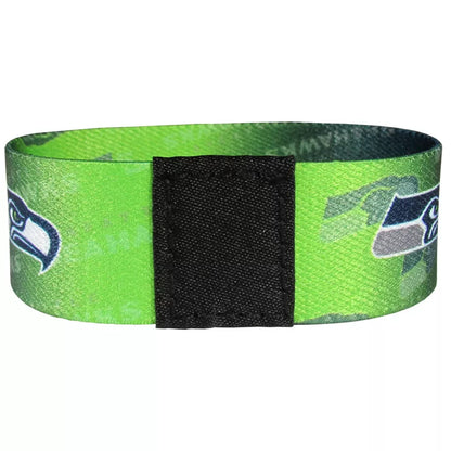 Siskiyou Gifts Seattle Seahawks Stretch Bracelet, NFL Licensed