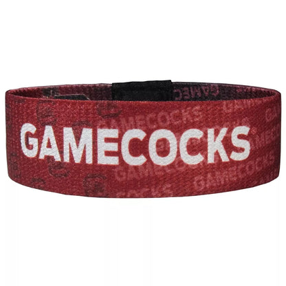 Siskiyou Gifts South Carolina Gamecocks Stretch Bracelet, NCAA License