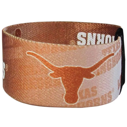 Siskiyou Gifts Texas Longhorns Stretch Bracelet, NCAA Licensed