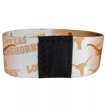Siskiyou Gifts Texas Longhorns Stretch Bracelet, NCAA Licensed