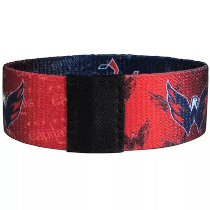 Siskiyou Gifts Washington Capitals Stretch Bracelet, NHL Licensed