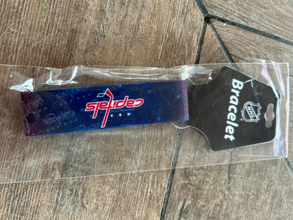 Siskiyou Gifts Washington Capitals Stretch Bracelet, NHL Licensed