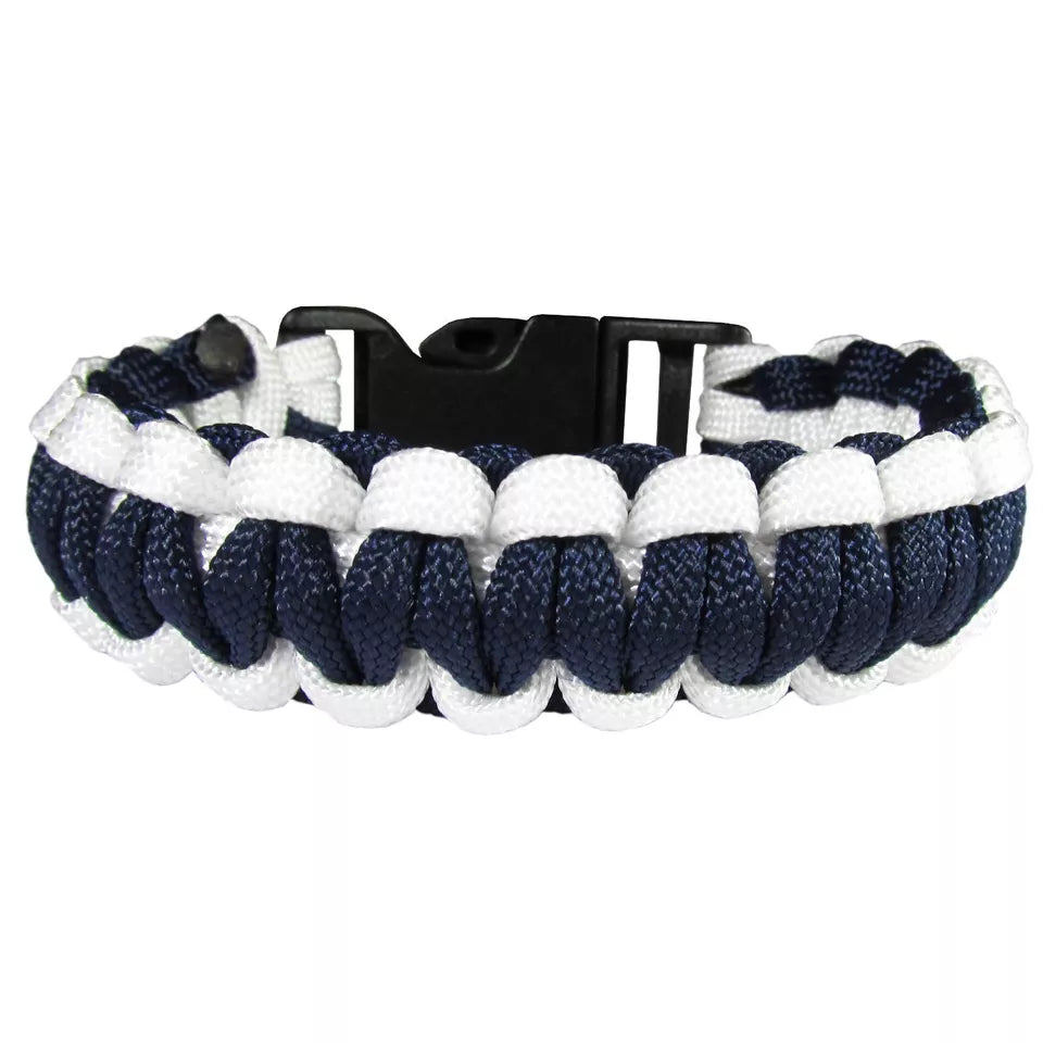Siskiyou Gifts Dallas Cowboys Survivor Bracelet, NFL Licensed