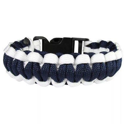 Siskiyou Gifts Dallas Cowboys Survivor Bracelet, NFL Licensed