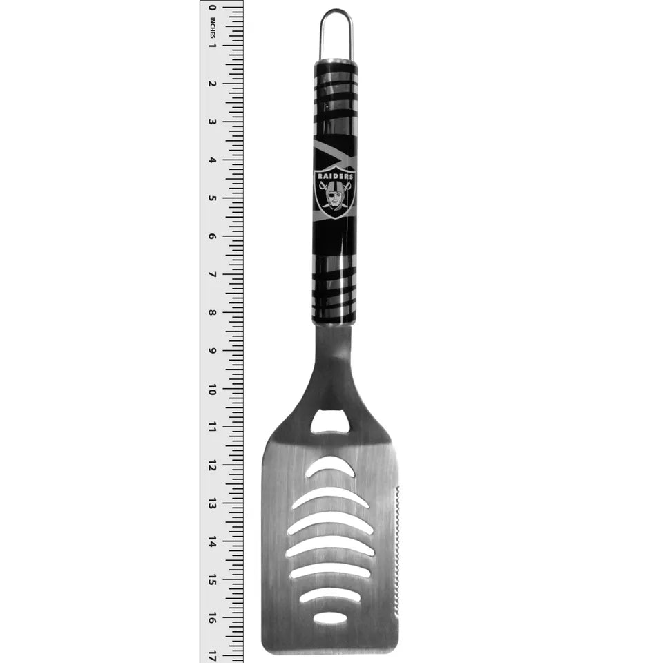 Siskiyou Gifts Las Vegas Raiders 8 Piece Tailgater BBQ Set w/Metal Case, NFL Licensed