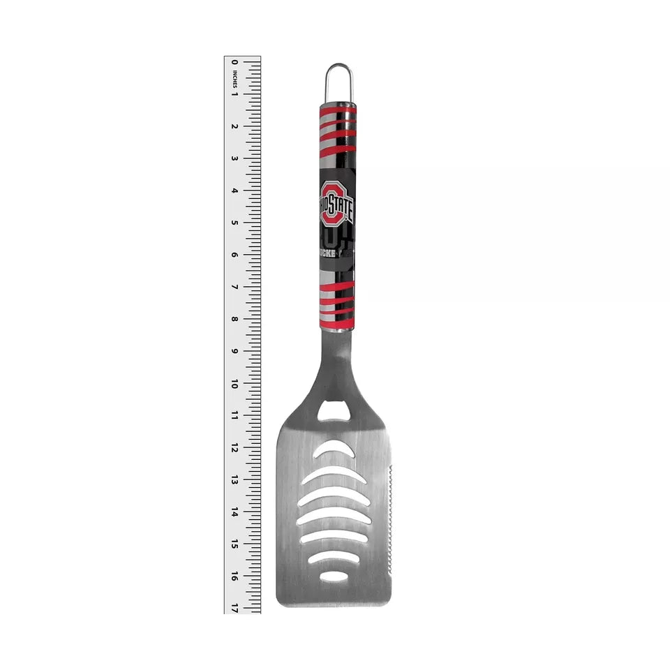 Siskiyou Gifts Ohio State Buckeyes 8 Piece Tailgater BBQ Set w/Metal Case, NCAA Licensed
