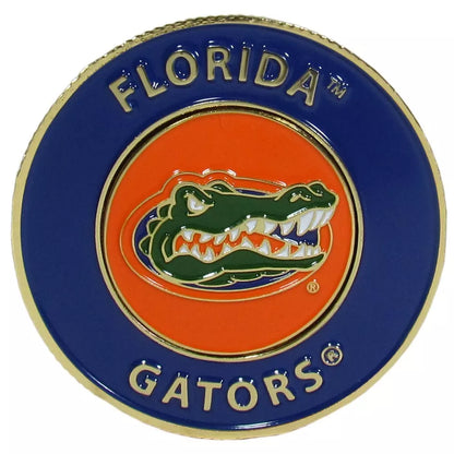 Siskiyou Gifts Florida Gators 1.75" Diameter Team Logo Coin Golf Ball Marker, NCAA Licensed